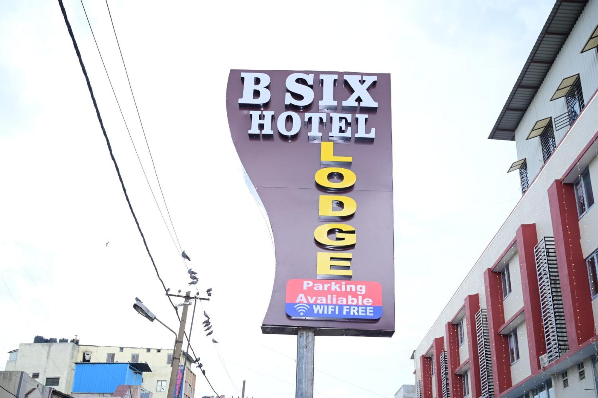 B Six Hotel Бенґалуру Екстер'єр фото