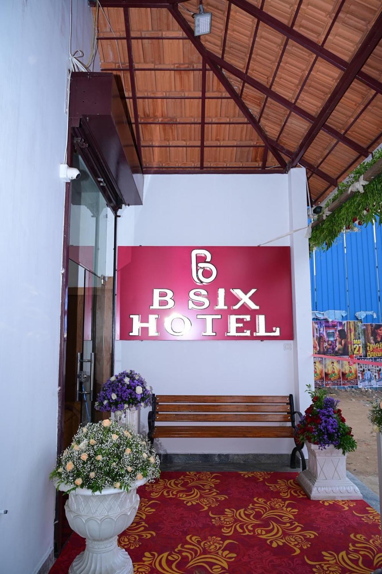B Six Hotel Бенґалуру Екстер'єр фото